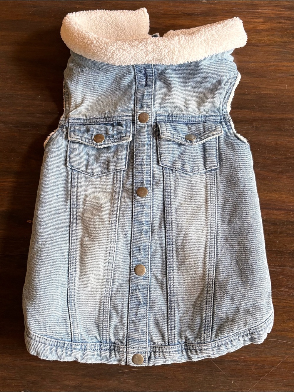 Tommy Bahama Pet large dog puppy Jean jacket. Super Cute!!